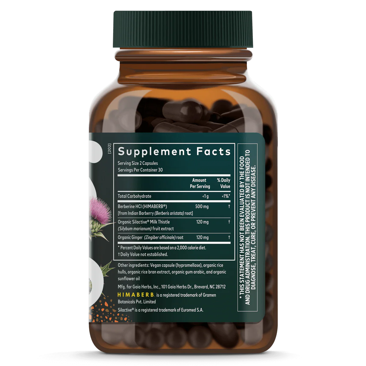 Berberine & Milk Thistle - Image 3