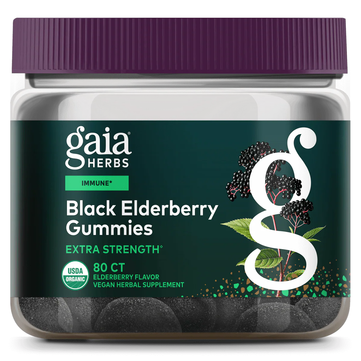 Black Elderberry Gummies Extra Strength - Image 6