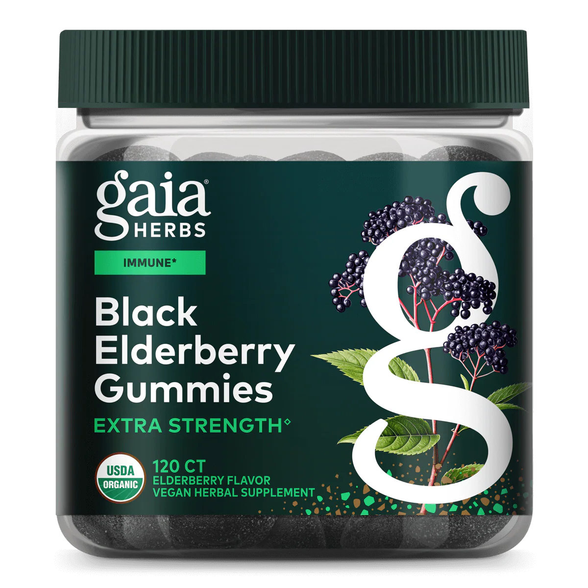 Black Elderberry Gummies Extra Strength - Image 7
