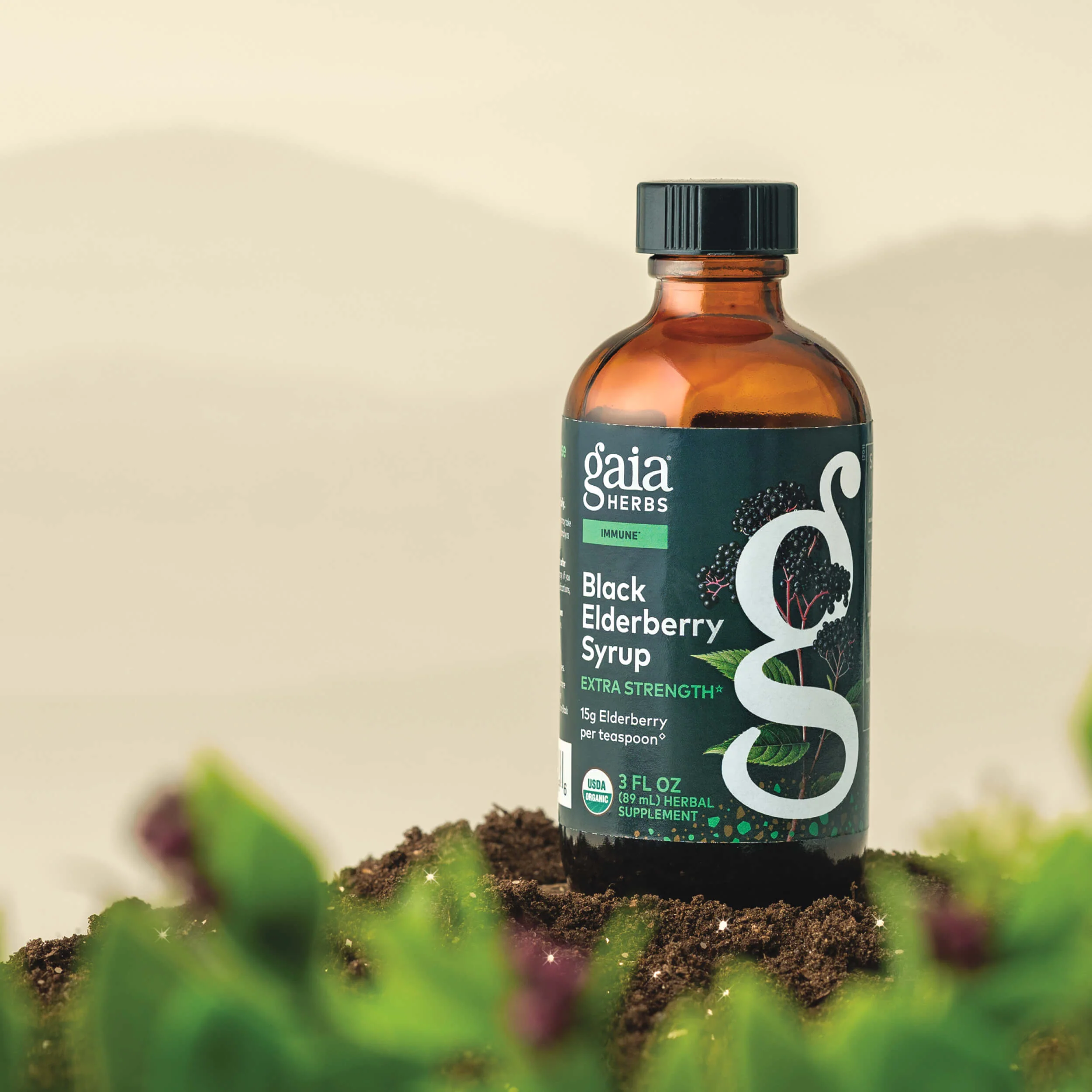 Black Elderberry Syrup Extra Strength - Image 3