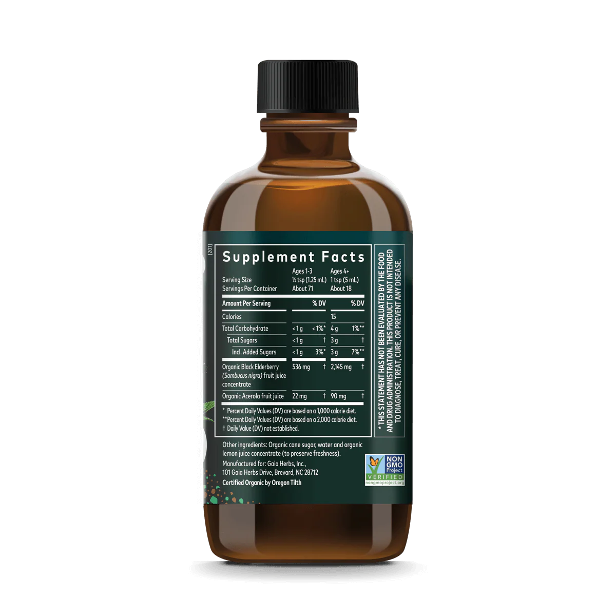 Black Elderberry Syrup Extra Strength - Image 4