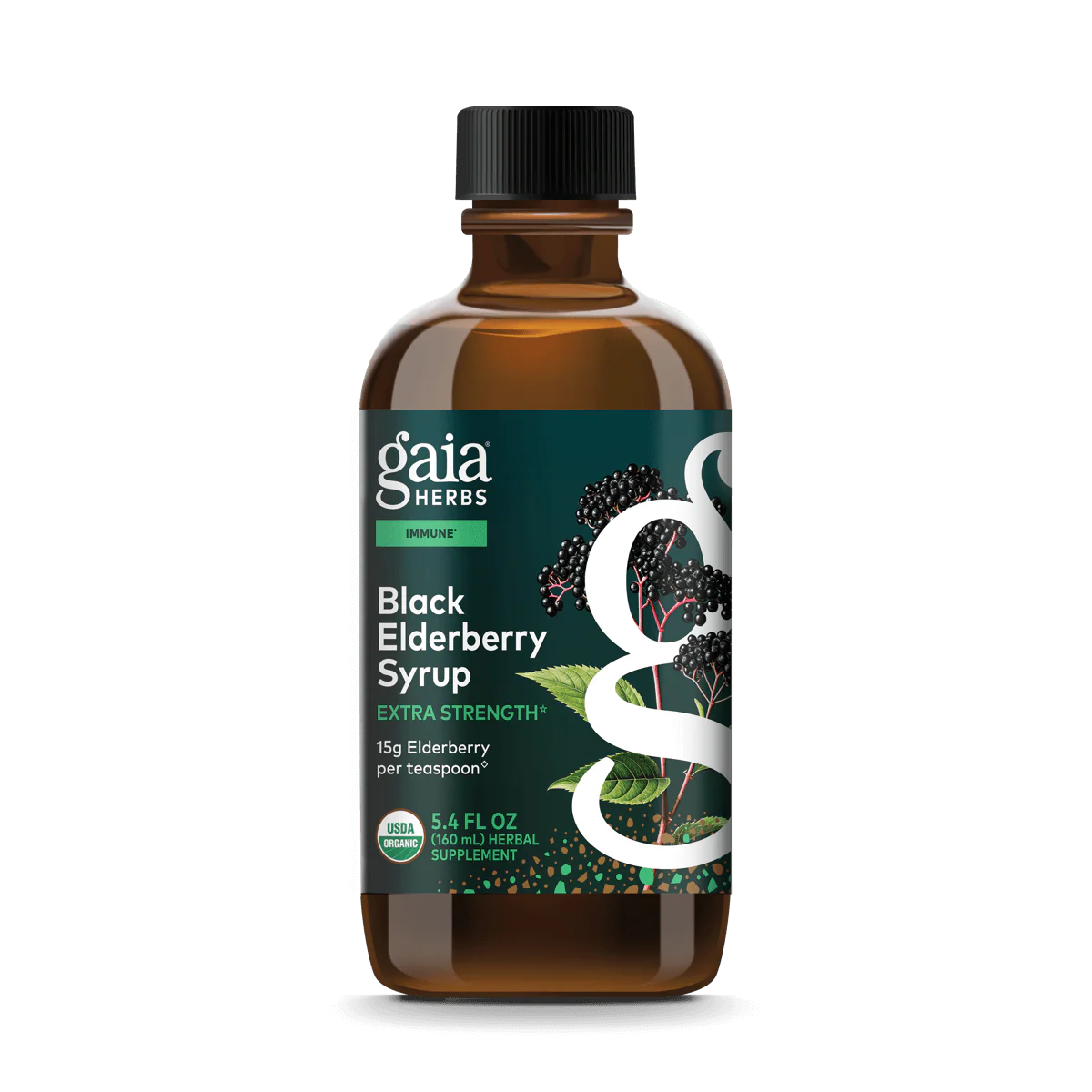 Black Elderberry Syrup Extra Strength - Image 6