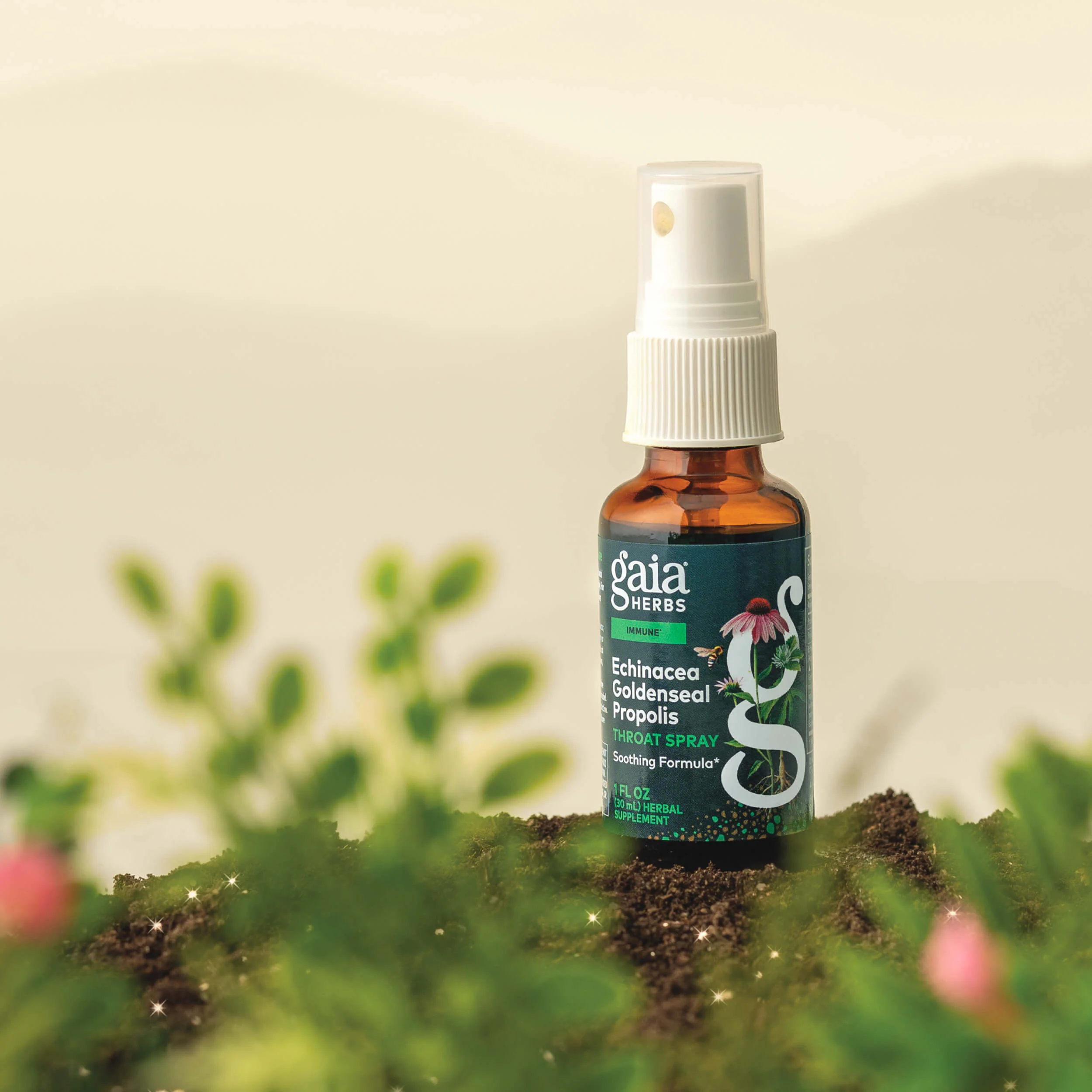 Echinacea Goldenseal Propolis Throat Spray - Image 3