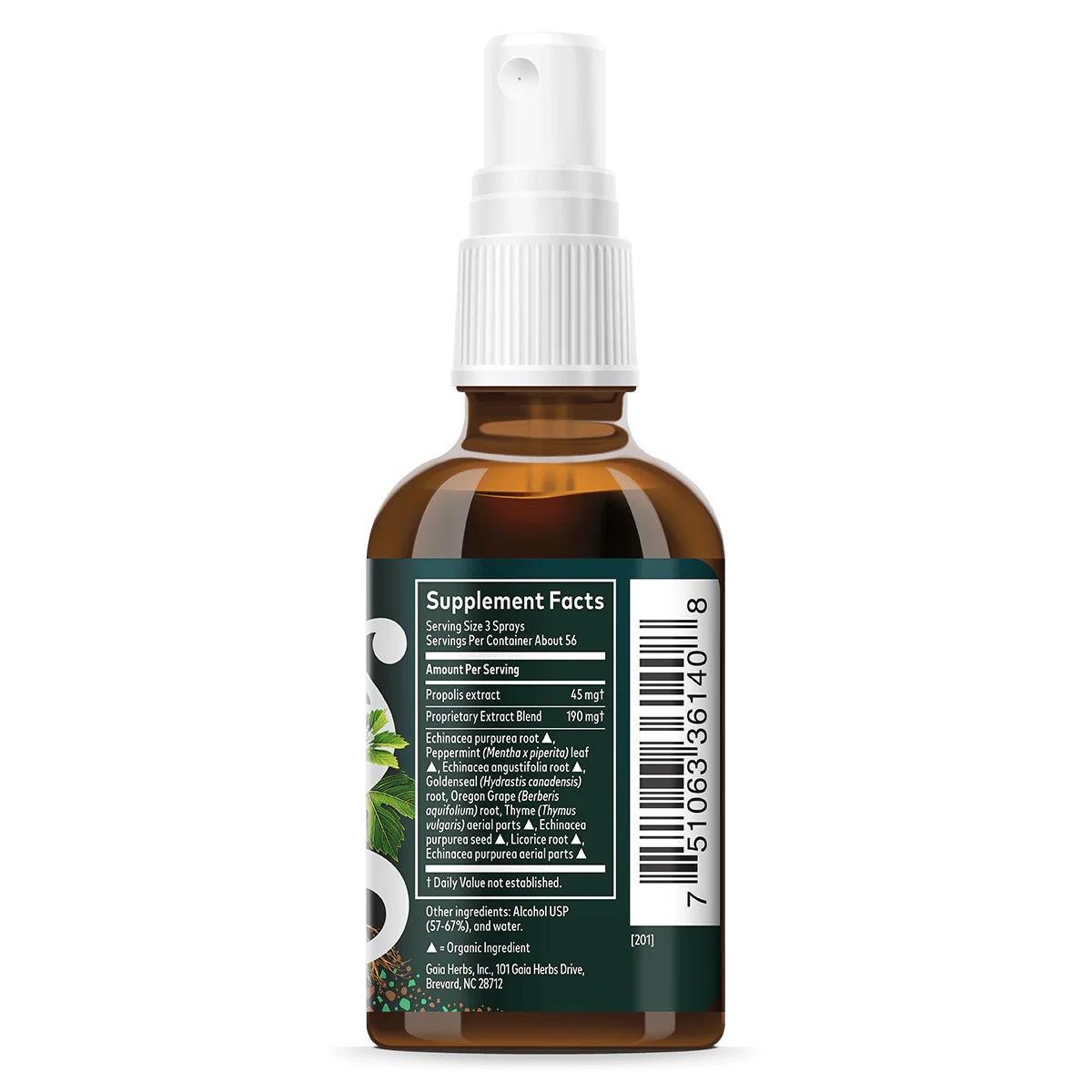 Echinacea Goldenseal Propolis Throat Spray - Image 4