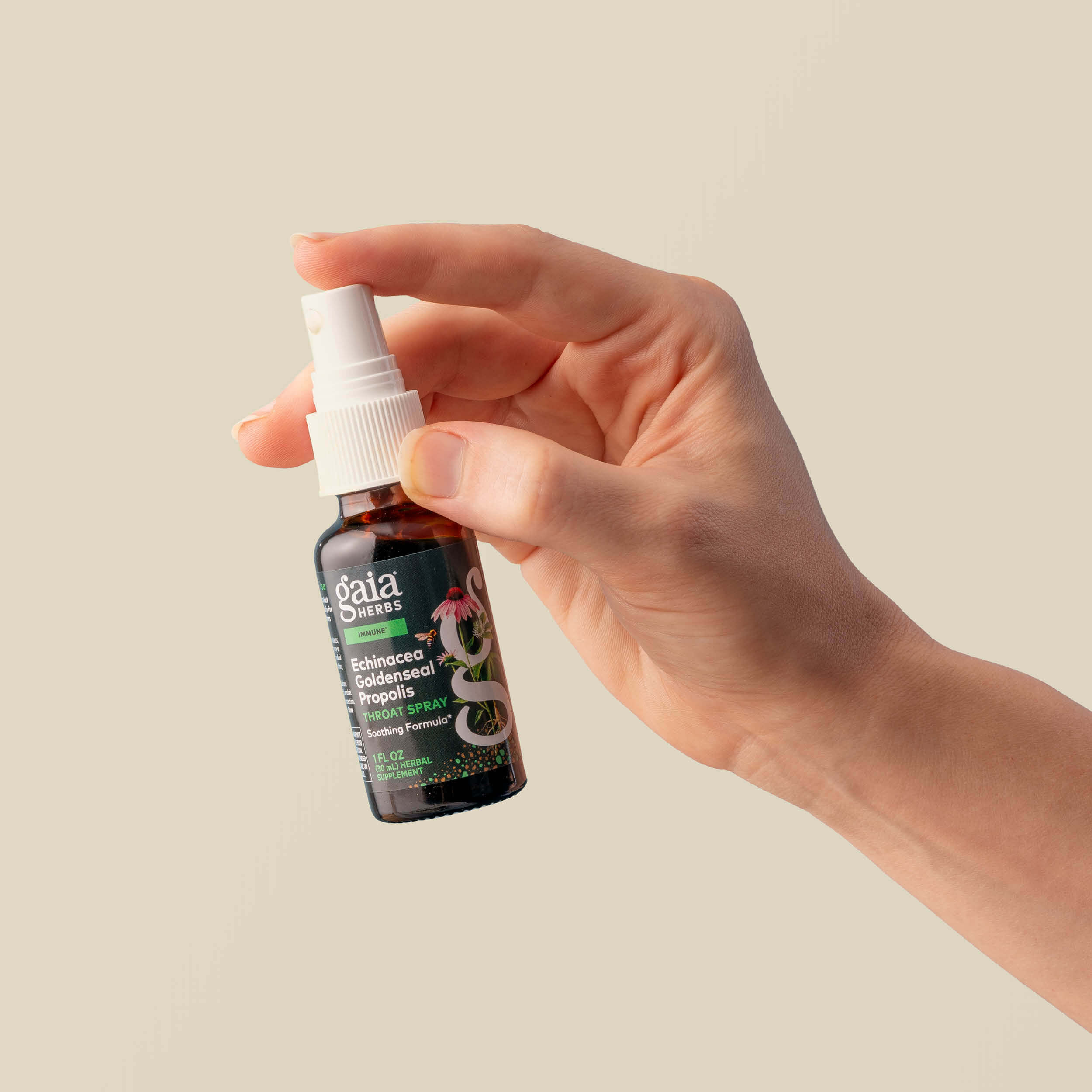 Echinacea Goldenseal Propolis Throat Spray - Image 5