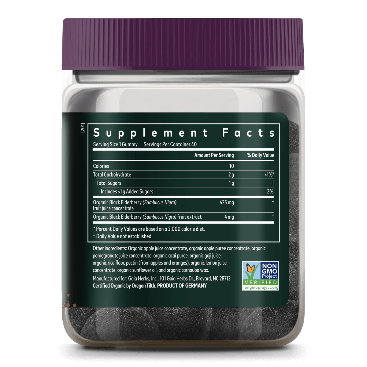 Black Elderberry Gummies Kids Daily - Image 4