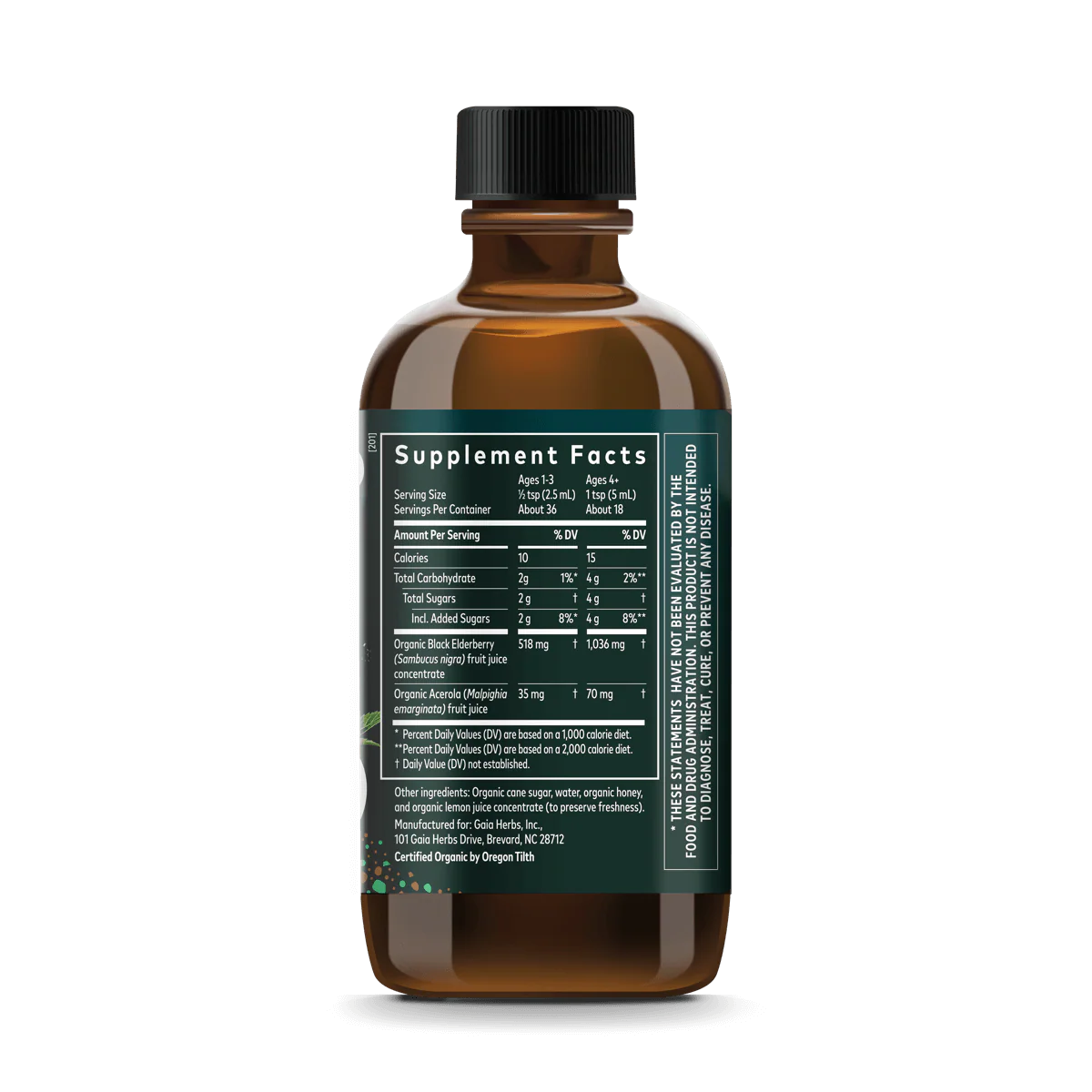 Black Elderberry Syrup Kids Daily - Image 4