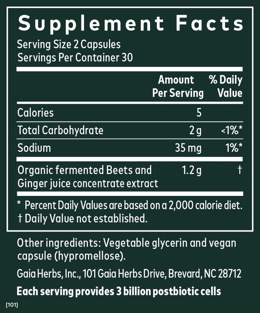Ginger-Beet Postbiotic - Image 3
