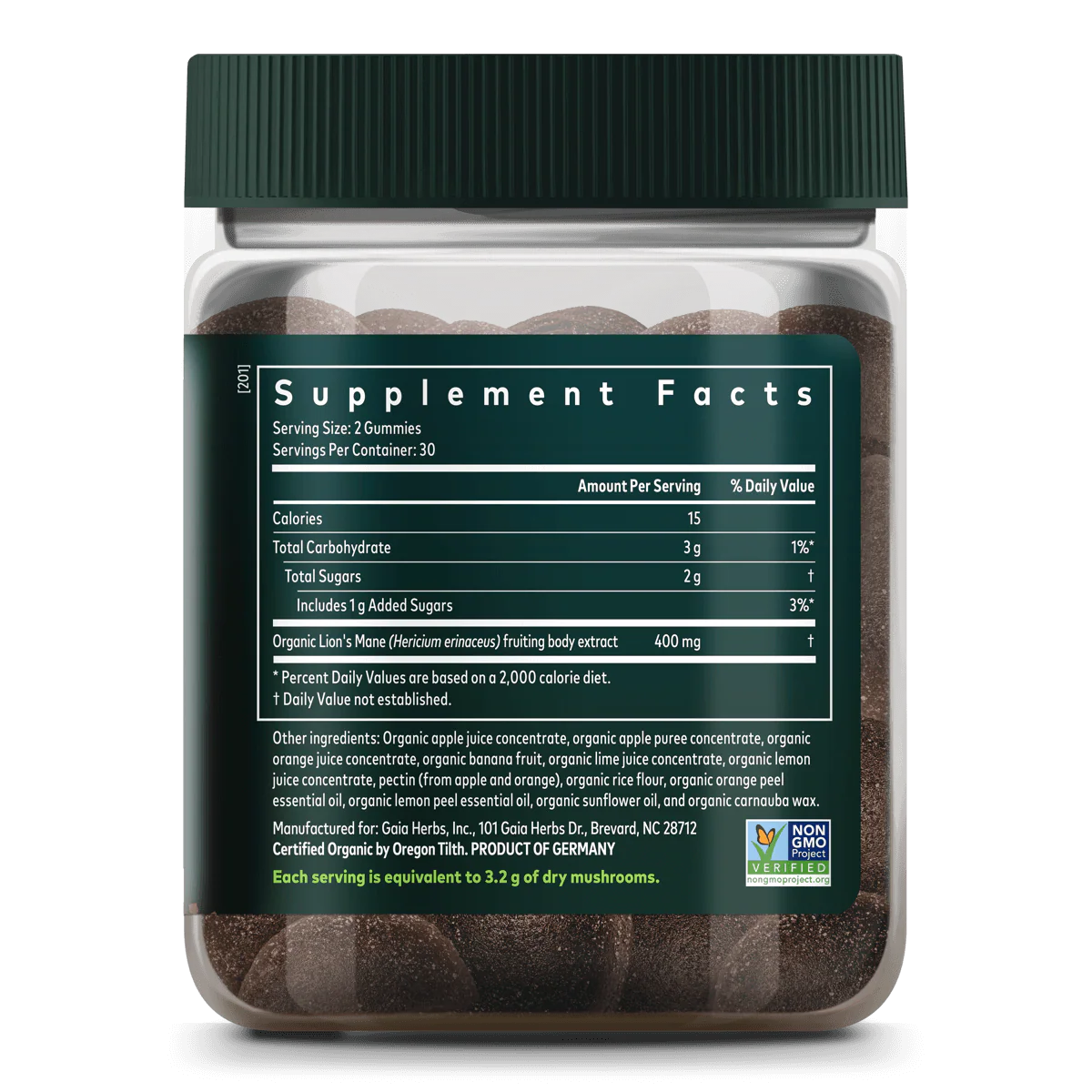 Lion's Mane Mushroom Gummies - Image 3