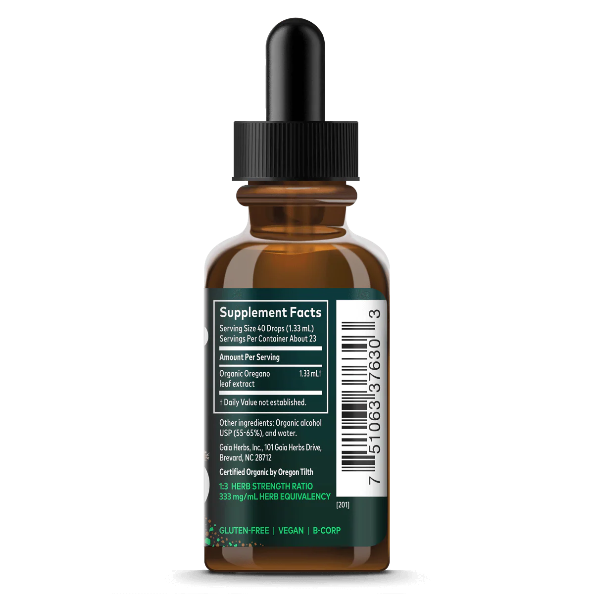 Oregano Leaf, Certified Organic - Image 3