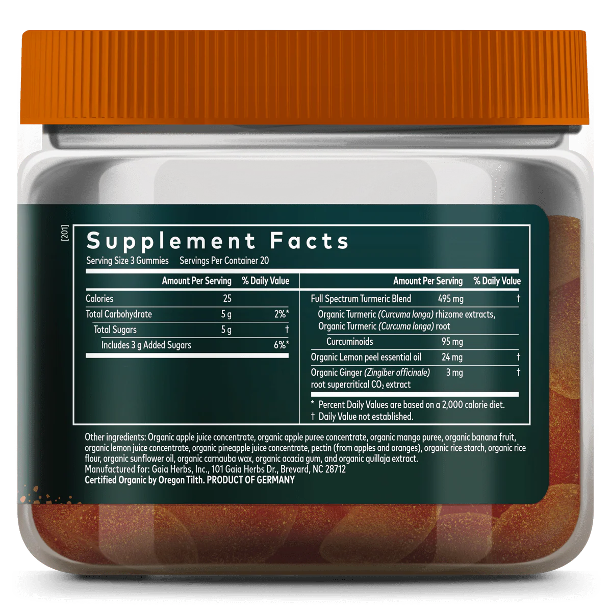 Turmeric Supreme® Gummies Extra Strength - Image 4