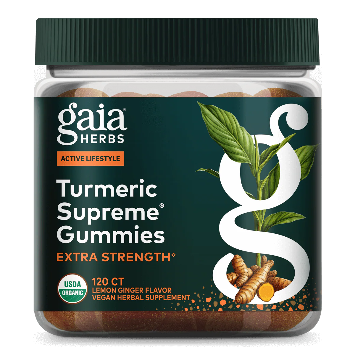 Turmeric Supreme® Gummies Extra Strength - Image 6