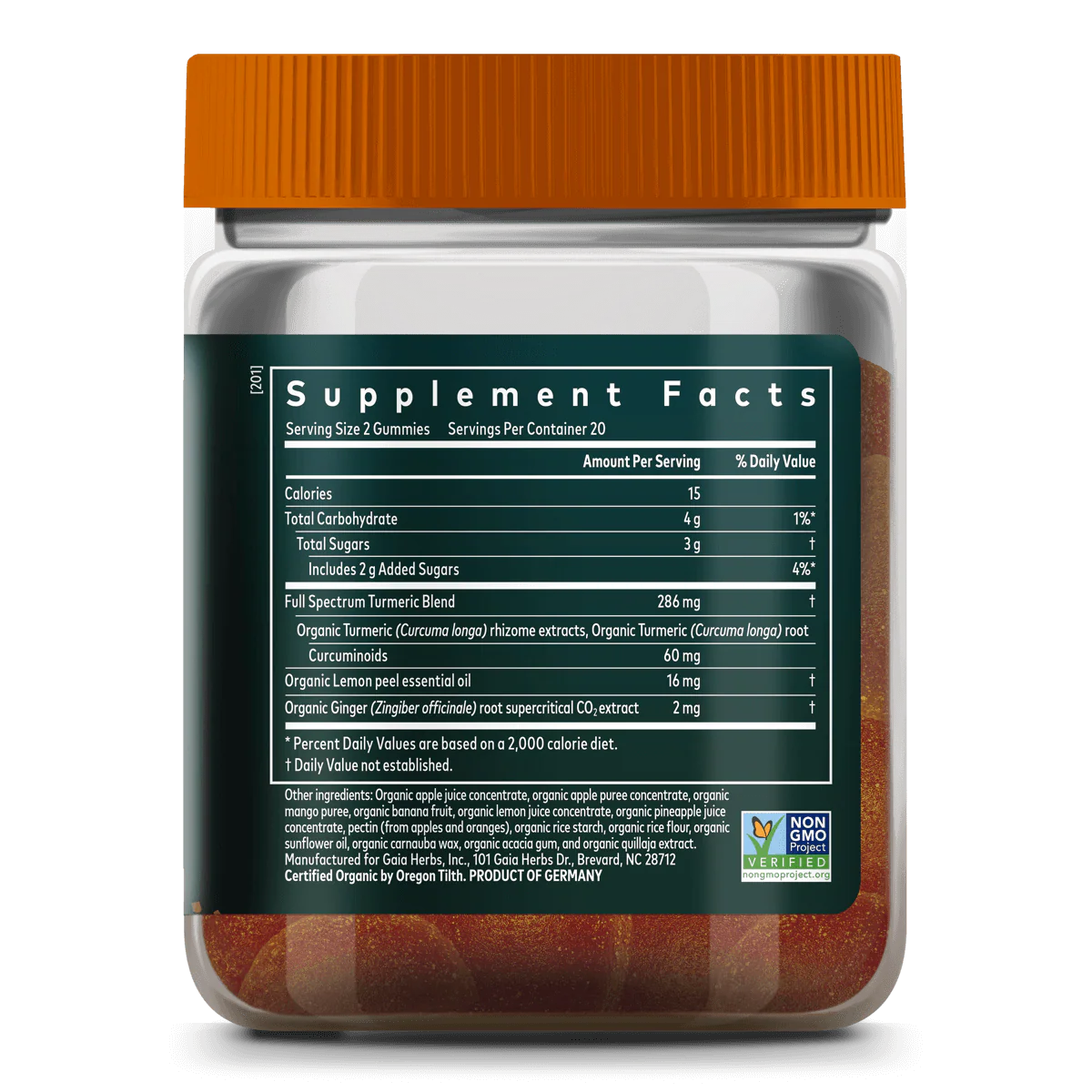 Turmeric Supreme® Gummies Adult Daily - Image 4