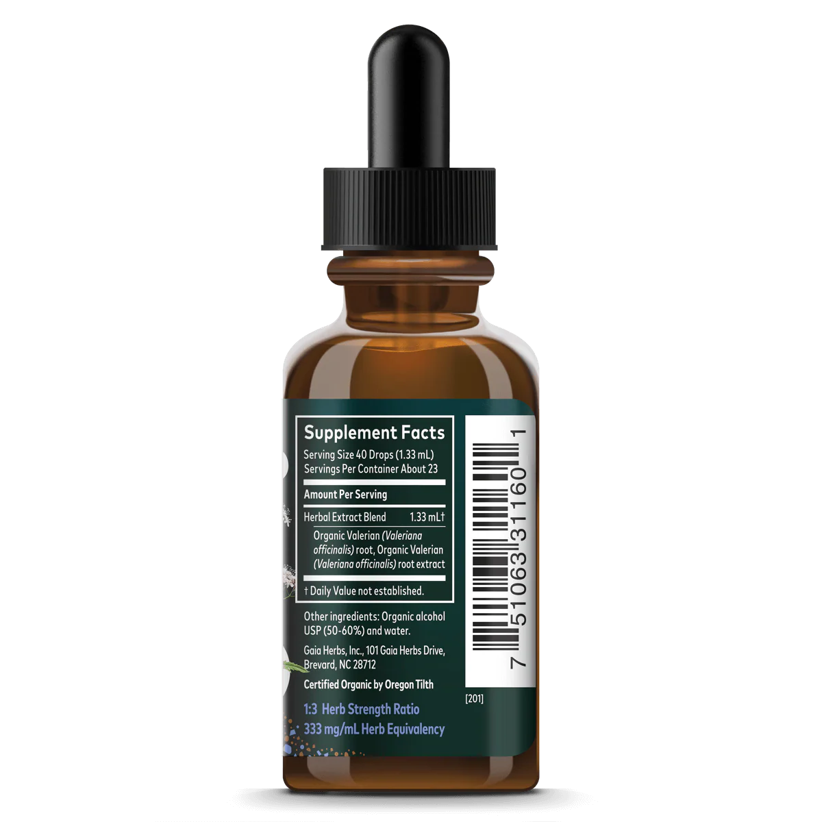 Valerian Root, Certified Organic - Image 3